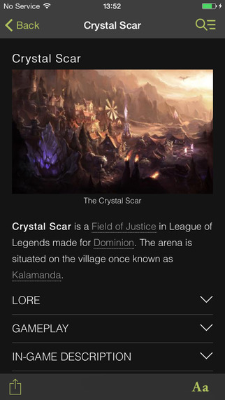 【免費書籍App】Wikia: League of Legends Fan App-APP點子