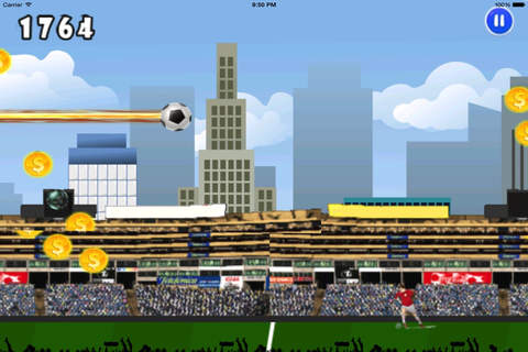 Football is Fun Pro : Jump And Win screenshot 2
