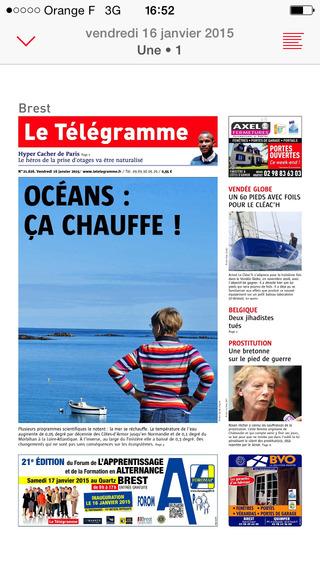 Journal Le Télégramme