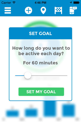 Movn Simple Pedometer Activity Tracker & Movement Goal Coach screenshot 3