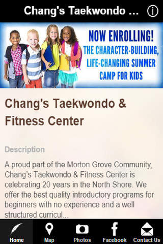 Chang's Taekwondo & Fitness screenshot 2