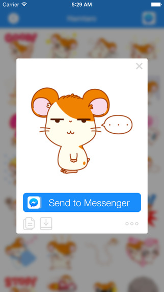 【免費娛樂App】Total Stickers for Messenger-APP點子