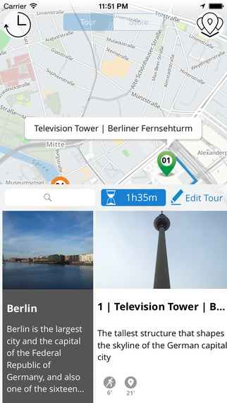 【免費旅遊App】Berlin Premium | JiTT City Guide & Tour Planner with Offline Maps-APP點子