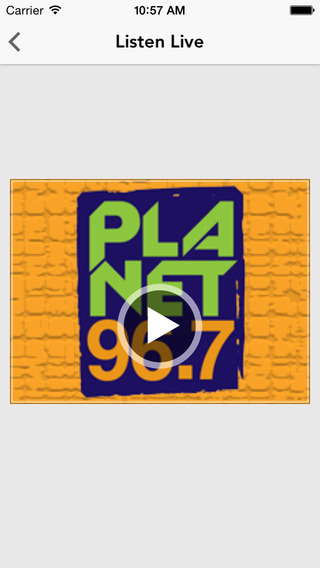 【免費音樂App】Planet 96.7-APP點子