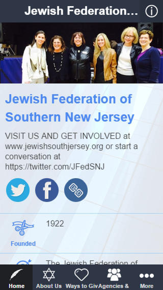 免費下載商業APP|Jewish Federation of SNJ app開箱文|APP開箱王