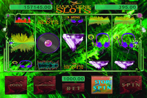 A Aladdin Genie Lucky Progressive Slot-s - Pro Jackpot Party Casino Machine screenshot 4
