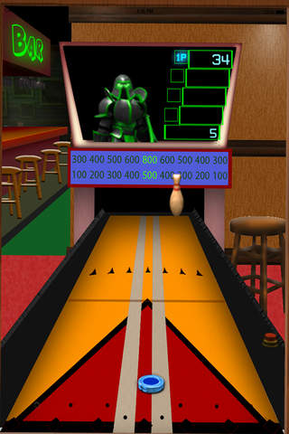 The Strike ! king at galaxy bowling challenge screenshot 4