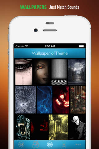 Crying Sounds Ringtones and Wallpapers: Theme your Phone to the Scary World screenshot 4