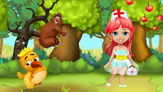 Little Princess Doctor - Kids Fun Adventure Games