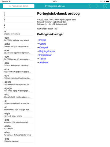 免費下載書籍APP|Portugisisk-Dansk ordbog app開箱文|APP開箱王