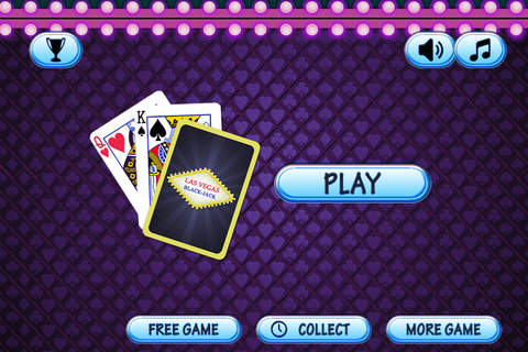 A1 Las Vegas BlackJack Star Pro - Best American casino card game screenshot 2