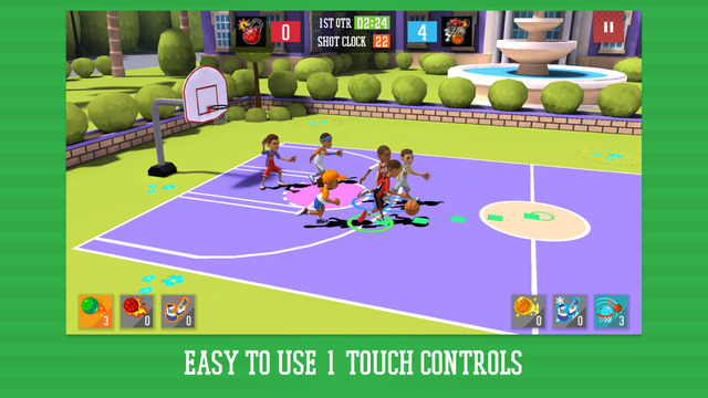 【免費遊戲App】Backyard Sports NBA Basketball 2015-APP點子