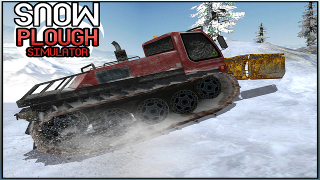 【免費遊戲App】Snow Plough Simulator-APP點子