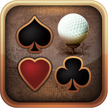 Golf Solitaire iPad edition 遊戲 App LOGO-APP開箱王
