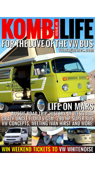 【免費生活App】Kombi Life Magazine - Split Screen, Bay Window, T3, T4 & T5-APP點子