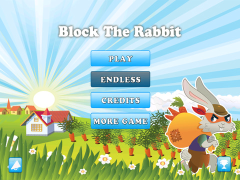 【免費遊戲App】Block The Rabbit-APP點子