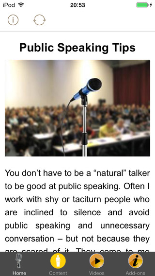 Public Speaking Tips - Avoiding Public Speaking Gaffes