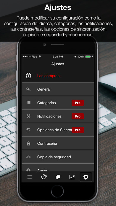 Captura de pantalla del iPhone 5