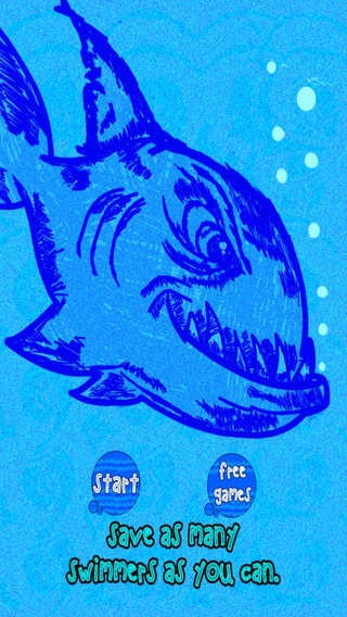 免費下載遊戲APP|Hungry Shark vs Swimmers Pro - Crazy Jumping Fun! app開箱文|APP開箱王