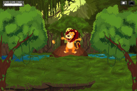 A Lion Safari Feeding Time Free Game screenshot 2