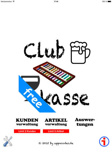 Clubkasse light