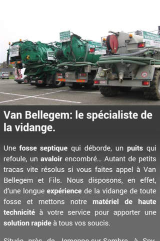 Van Bellegem et Fils screenshot 2