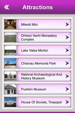 Moldova Tourism Guide screenshot 3