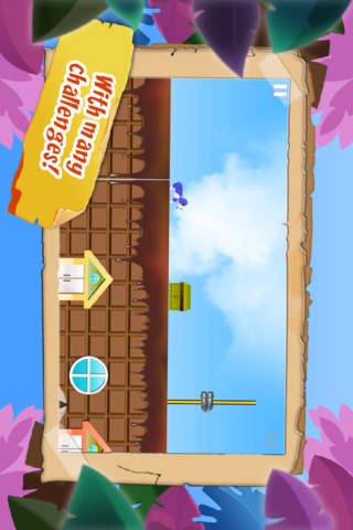 Amazing Puppy Adventure Free - Lost In Cotton Candy City screenshot 2