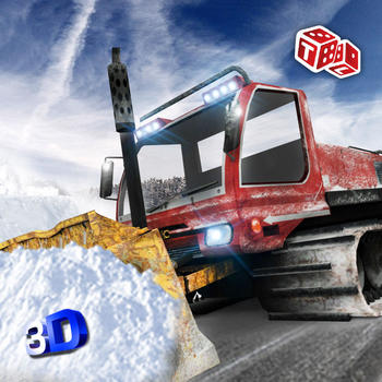 Snow Plow Excavator Sim 3D - Heavy Truck & Crane Rescue Operation for Road Cleaning LOGO-APP點子