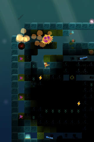 Caves n' Chasms: Drill Blocks, Mine and Explore! screenshot 4