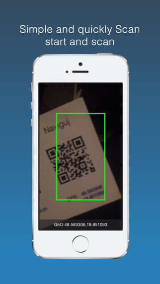 Final scan - code reader