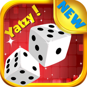 -AAA- Maxi Yatzy - ONLINE Dice Blitz Yatzi Game LOGO-APP點子