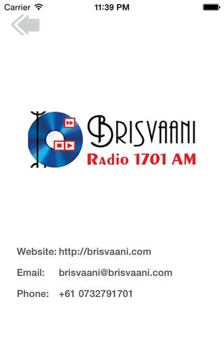 Radio Brisvaani 1701 AM screenshot 2