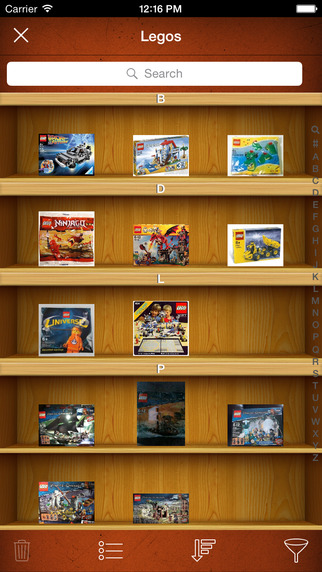 【免費書籍App】LEGO Collectors-APP點子