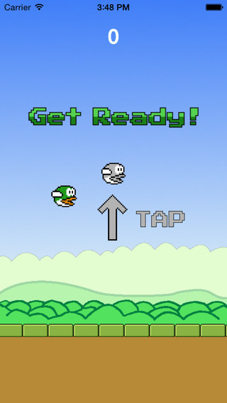 【免費遊戲App】Flappy Ride - Bird Flyer-APP點子