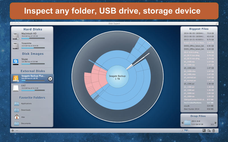 Disk Expert 3.7 Mac 破解版 - 磁盘分析管理工具