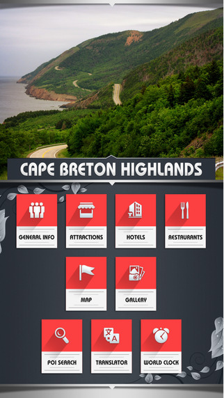 免費下載旅遊APP|Cape Breton Highlands National Park Travel Guide app開箱文|APP開箱王