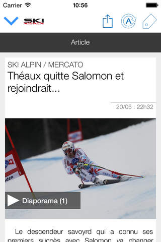 Ski Chrono screenshot 3