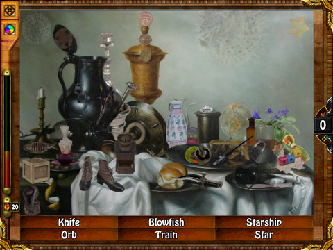 Mystic Gallery - The hidden object game screenshot 2