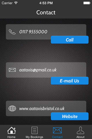 AA Taxis Bristol screenshot 4