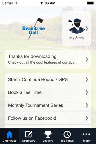 Braintree Municipal Golf screenshot 2
