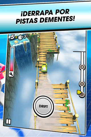 Mega Drift screenshot 2