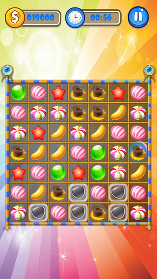 【免費遊戲App】Candy Burst - Match 3 Puzzle Game-APP點子