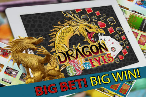 Dragon Eyes Pro – Exclusive Video Poker Game screenshot 3
