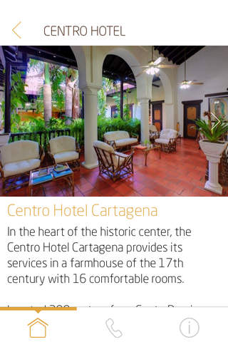 Centro Hotel Cartagena screenshot 2