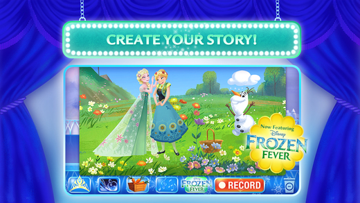 Frozen Story Theater - Now with Frozen Fever