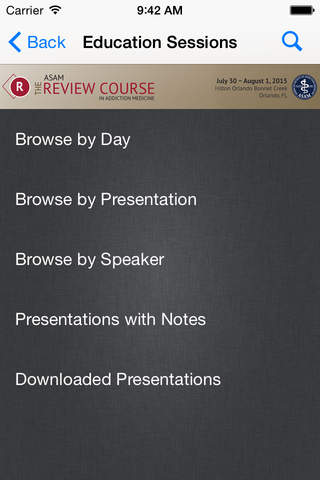 ASAM Review Course 2015 screenshot 3