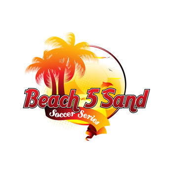 Beach 5 Sand Soccer LOGO-APP點子