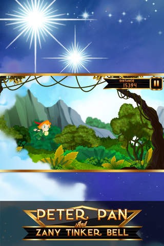 Peter Pan and Zany Tinker Bell screenshot 3