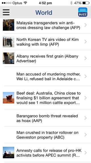 【免費新聞App】Buzz News-APP點子